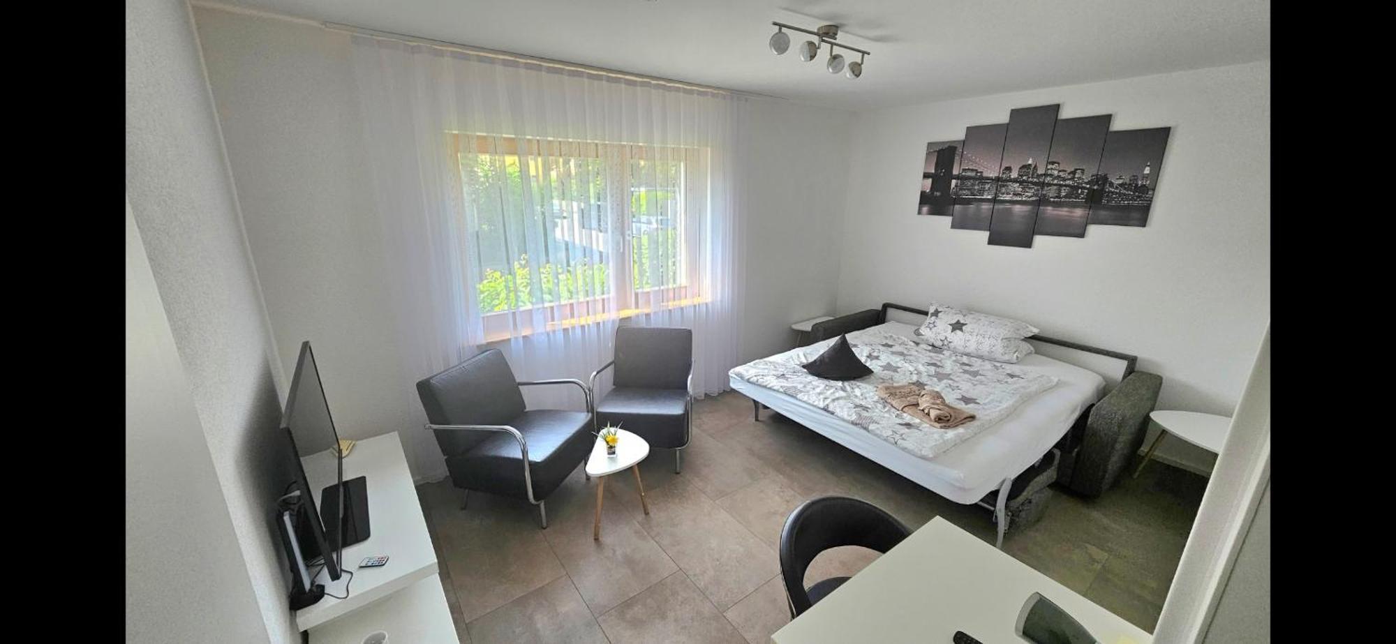 Ferienwohnung Sheni บัดแซคคิงเงน ภายนอก รูปภาพ